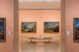 View of a gallery in the museum
