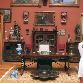 Interior of the Sorolla Museum, Madrid