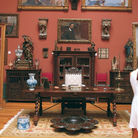 Intérieur du musée Sorolla, Madrid