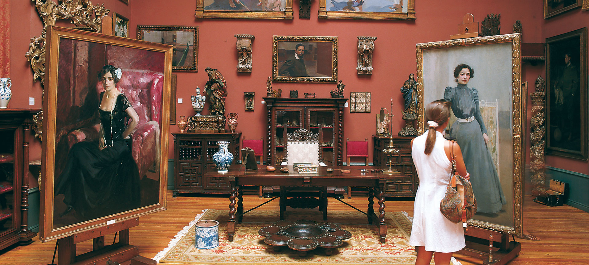 Wnętrze Muzeum Sorolli, Madryt Wnętrze Muzeum Sorolli, Madryt