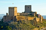 Vista general del Castillo de Lorca