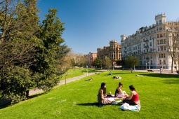 Парк «Донья Касильда», Бильбао.