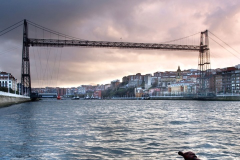 Ponte Suspensa de Biscaia