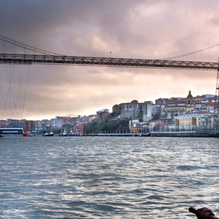 Ponte sospeso di Biscaglia