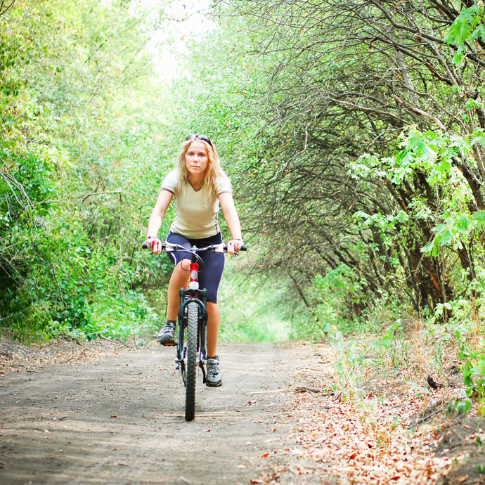 Roteiros de bicicleta