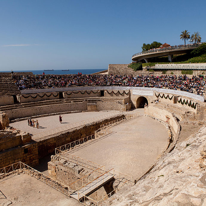 Amphithéâtre romain de Tarragone