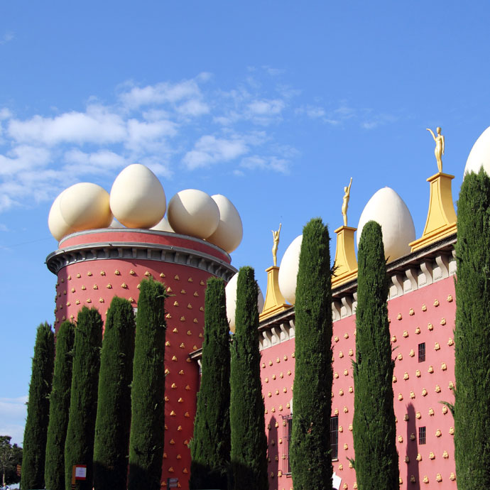 Dalí Theatre-Museum, Figueres 