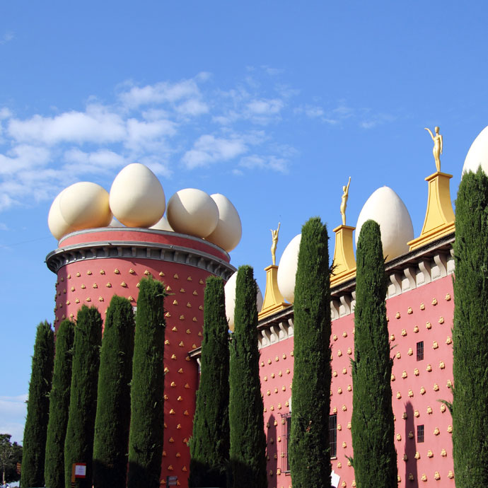 Théâtre-Musée Dalí, Figueres 