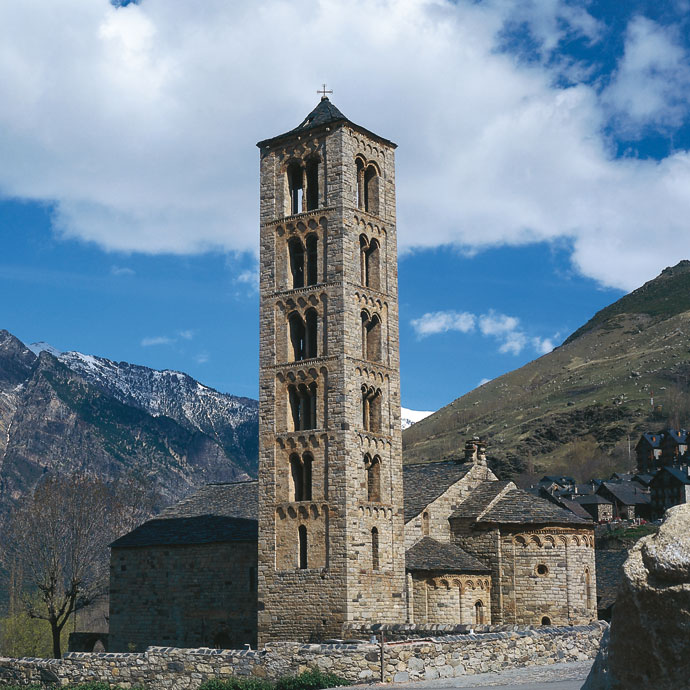 Igreja de San Clemente de Taüll.