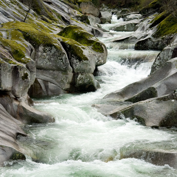 Schlucht Garganta de los Infiernos