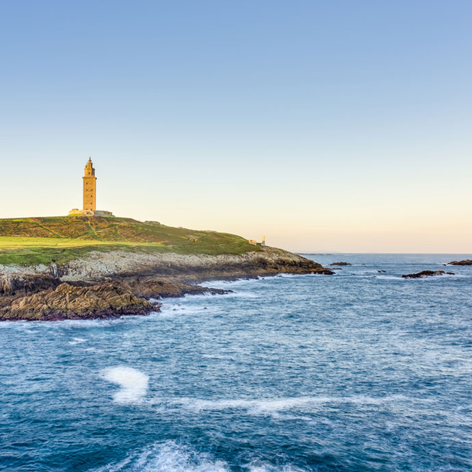 Torre de Hércules, A Corunha