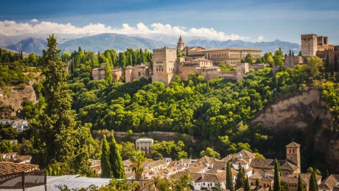 General view of the Alhambra