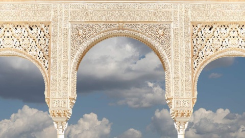 Arches, Alhambra 
