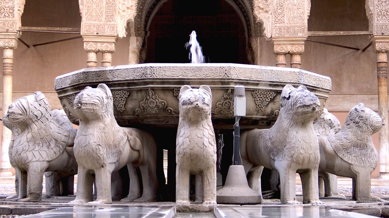 Fuente de los Leones Fuente de los Leones