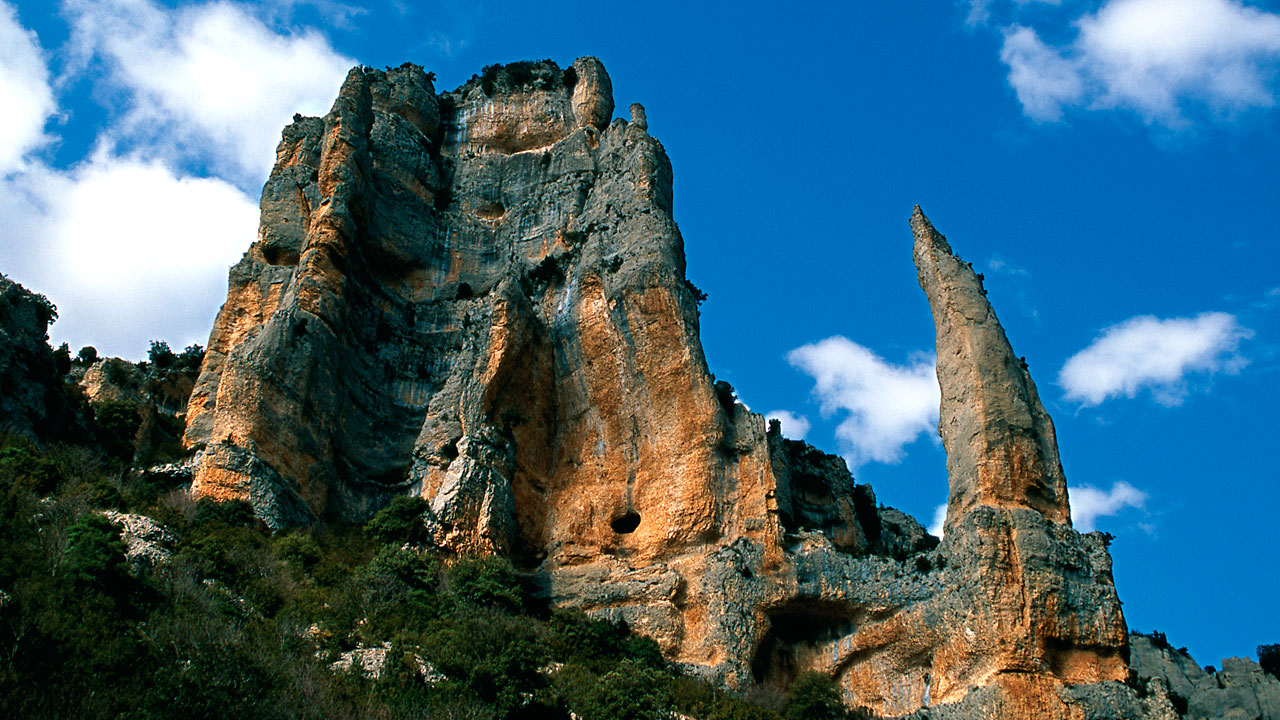 Mascún Citadel, Aragón Mascún Citadel, Aragón