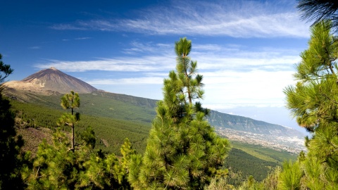 Mirante de Chipeque, Tenerife