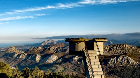 Mirador del Fito, Asturias