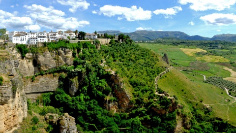 Sierra di Ronda, Malaga