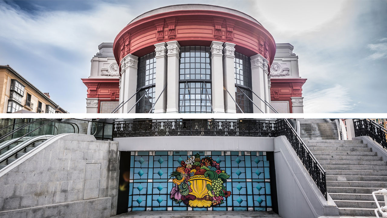 Detalles del Mercado de la Ribera Detalles del Mercado de la Ribera