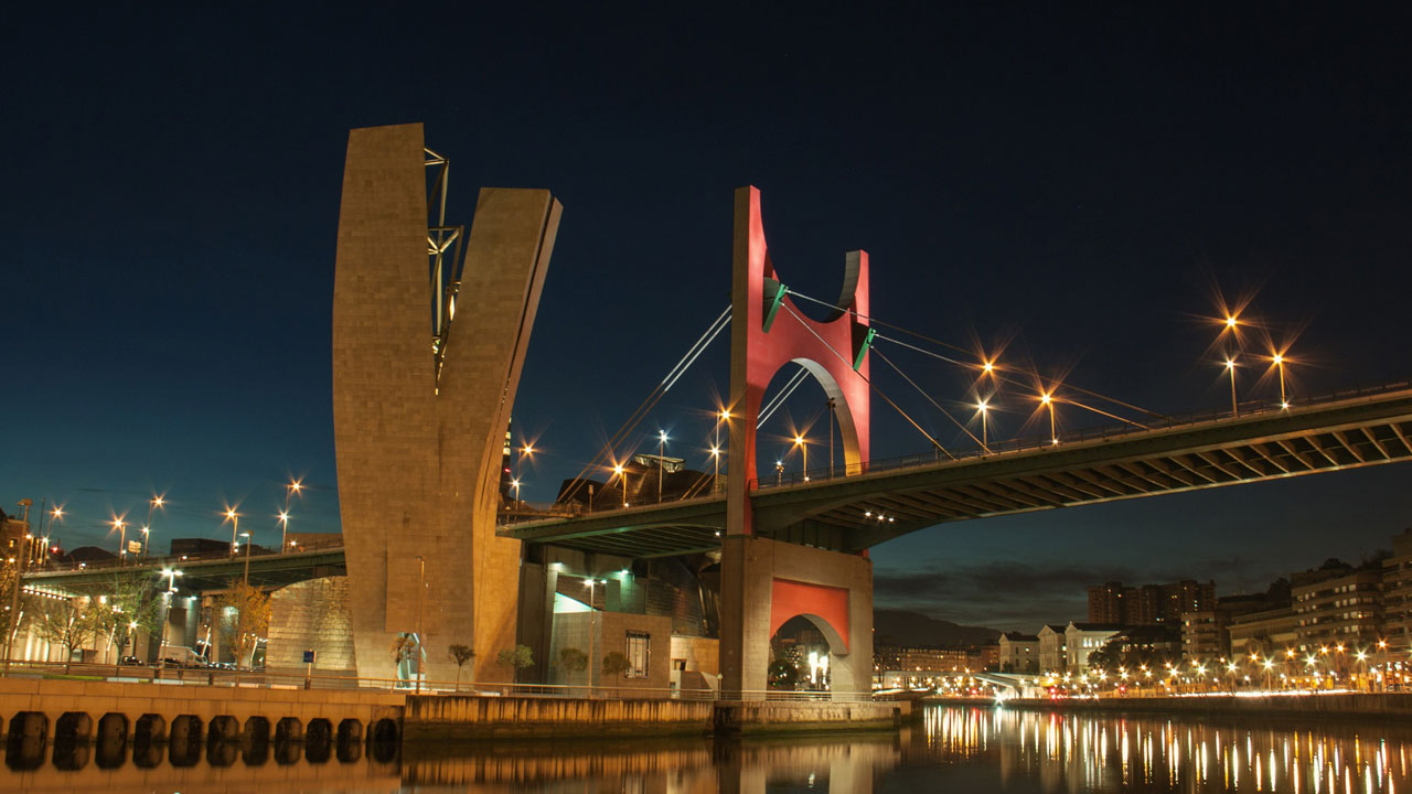 Puente de la Salve, Bilbao Puente de la Salve, Bilbao