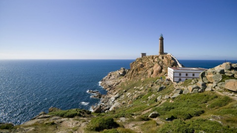 Faro de Cabo Villano. Costa da Morte, A Coruña