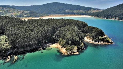 Punta de Robaleira, Cedeira