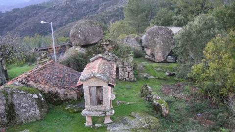 Naturpark Baixa Limia. Serra do Xurés, Galicien