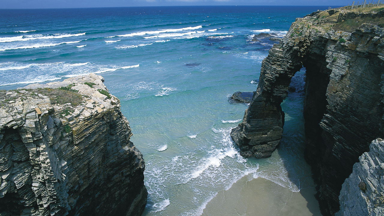 Playa de las Catedrales. Ribadeo, Lugo Playa de las Catedrales. Ribadeo, Lugo