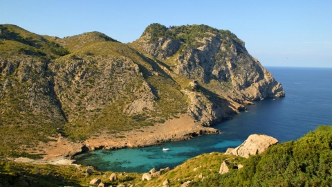 Cala Figuera, Formentor