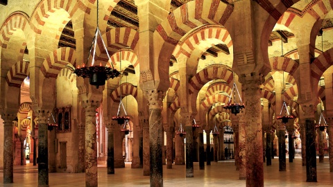 Sala de columnas, Mezquita-Catedral de Córdoba