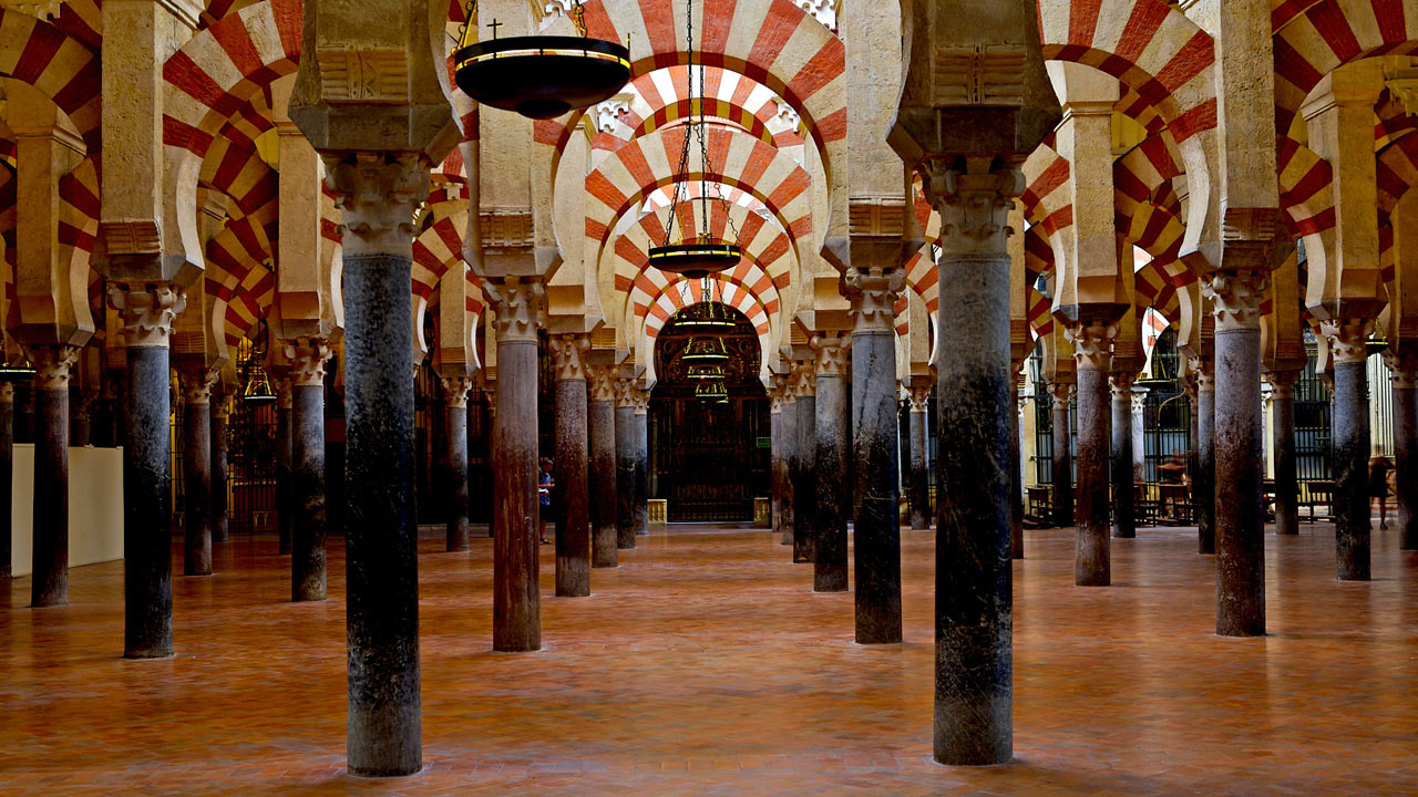 Sala de columnas, Mezquita-Catedral de Córdoba Sala de columnas, Mezquita-Catedral de Córdoba