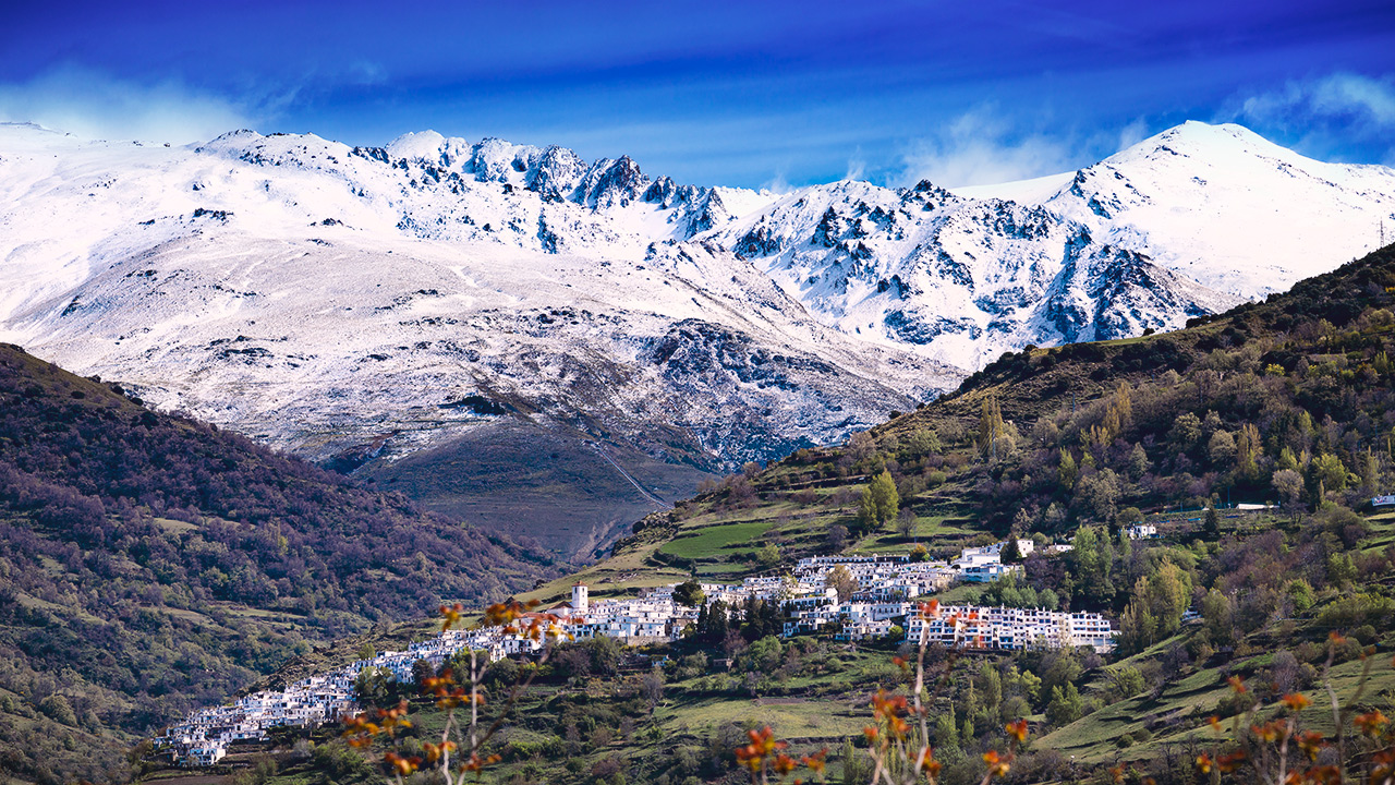 Capileira, Sierra Nevada Capileira, Sierra Nevada