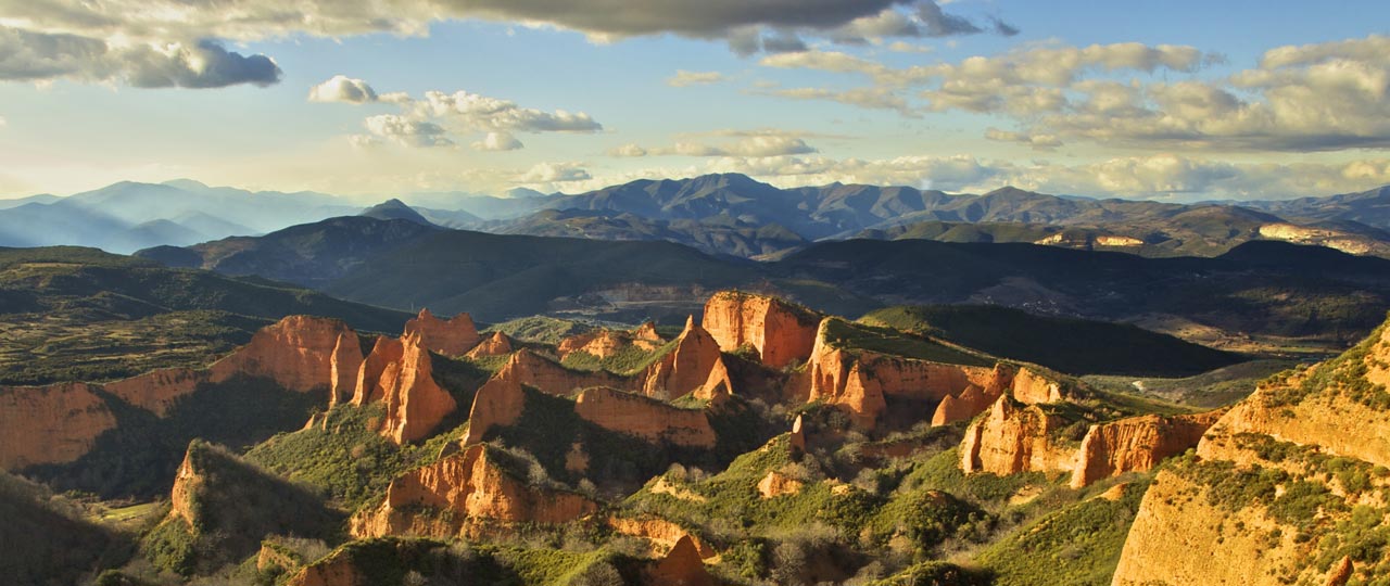 La Médulas, León