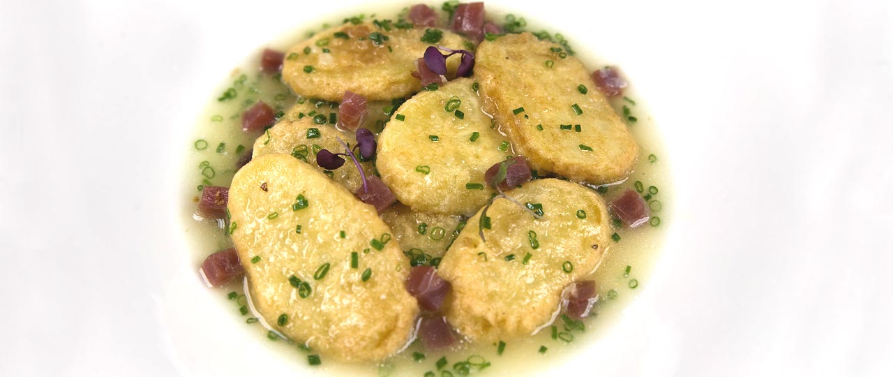 Patatas a la importancia - a potato dish
