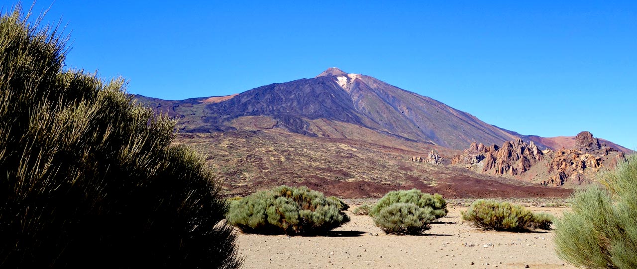 Le sommet le plus élevé de Tenerife