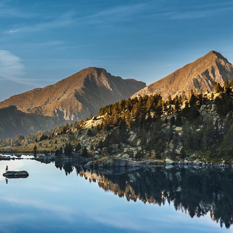 Aigüestortes, região de Caldes