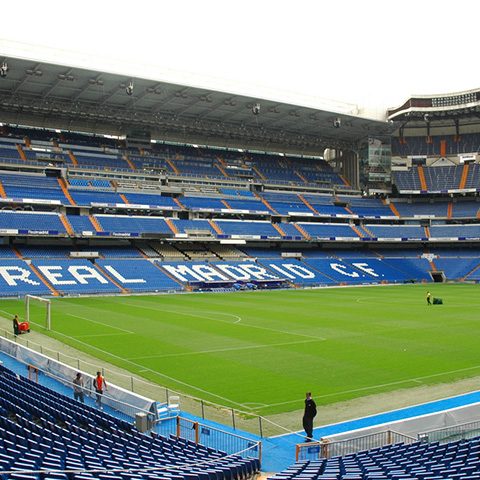 Stadion Santiago Bernabéu, Madryt
