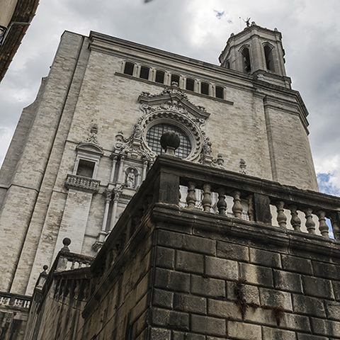 Katedra św. Marii w Gironie, Girona, Katalonia