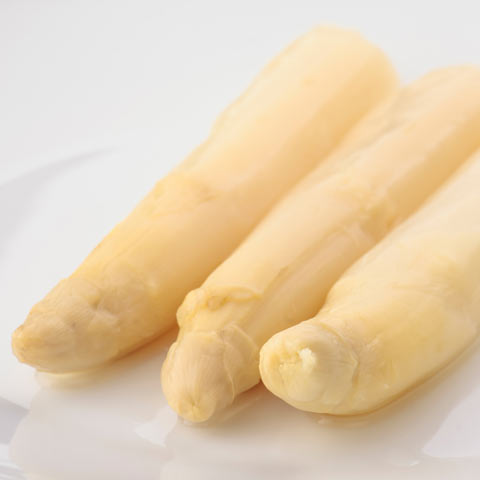 White asparagus from Navarre