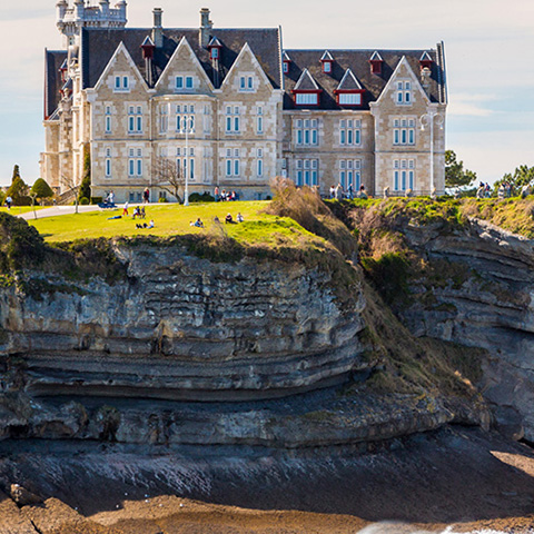 Pałac La Magdalena, Santander