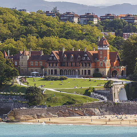 Pałac Królewski Miramar, Donostia-San Sebastián
