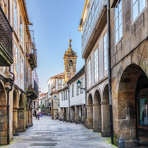Santiago de Compostela, A Coruña, Galicja