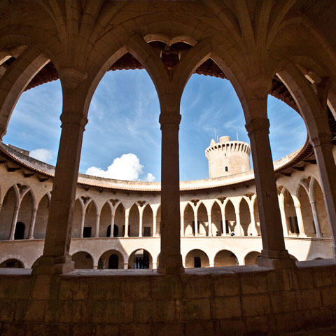 Castillo de Bellver, Mallorca