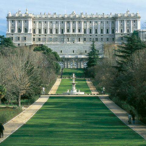 Palais royal, Madrid