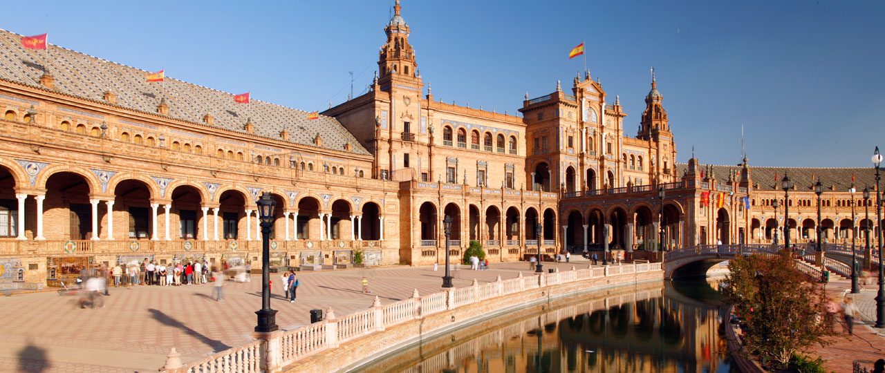 Plaza de España, Siviglia