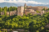 Blick auf die Alhambra, Granada