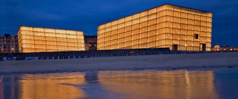 Palácio de Congressos e Auditório Kursaal, San Sebastián