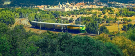 Zug „Tren Felipe II“