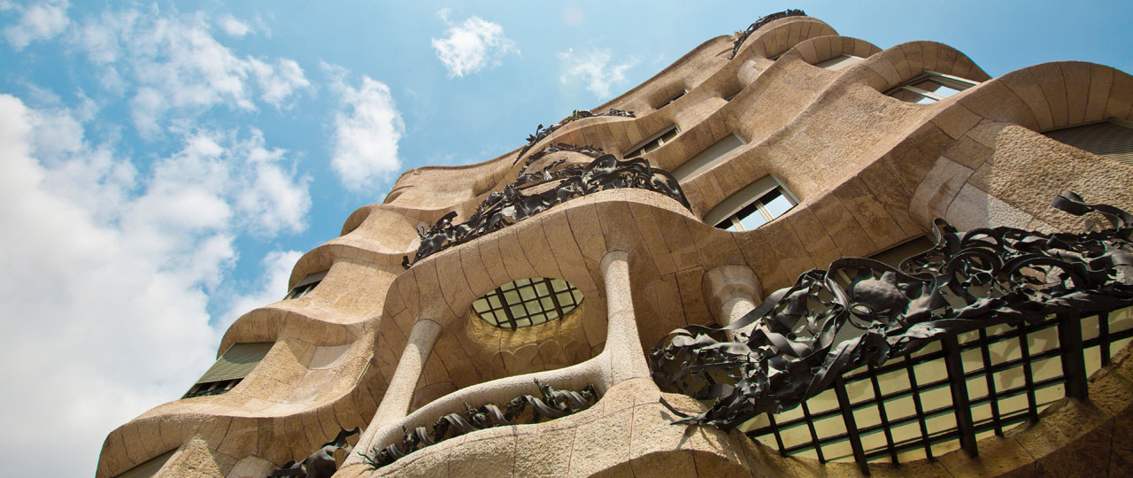 Casa Milà, Barcellona Casa Milà, Barcellona