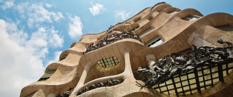 Casa Milà w Barcelonie